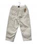 Pilgrim Surf+Supply (ピルグリム サーフサプライ) Salathe Twill Climbing Pants(サラテ ツイル クライミング パンツ) ナチュラル サイズ:sizeL 未使用品：7000円