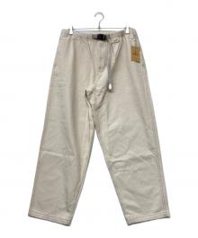 GRAMICCI×B:MING LIFE STORE by BEAMS（グラミチ×ビーミングライフストア バイ ビームス）の古着「別注 ライトデニム ルーズテーパードパンツ」｜ナチュラル