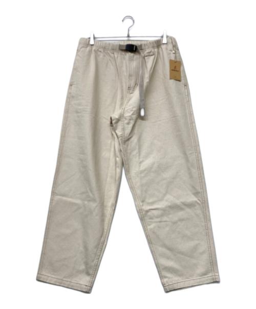GRAMICCI（グラミチ）GRAMICCI (グラミチ) B:MING LIFE STORE by BEAMS (ビーミングライフストア バイ ビームス) 別注 ライトデニム ルーズテーパードパンツ ナチュラル サイズ:sizeXL 未使用品の古着・服飾アイテム