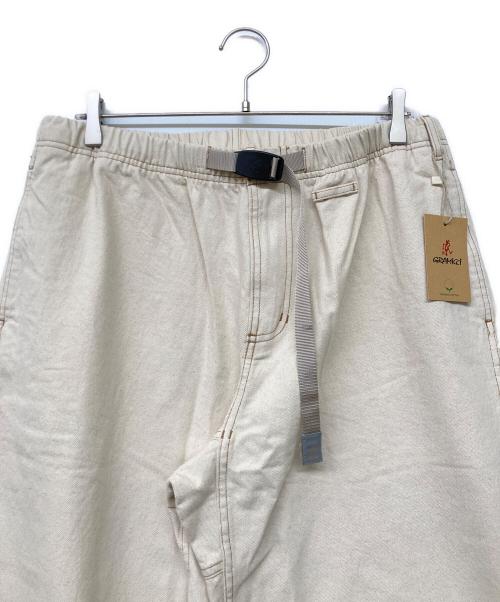 GRAMICCI（グラミチ）GRAMICCI (グラミチ) B:MING LIFE STORE by BEAMS (ビーミングライフストア バイ ビームス) 別注 ライトデニム ルーズテーパードパンツ ナチュラル サイズ:sizeXL 未使用品の古着・服飾アイテム