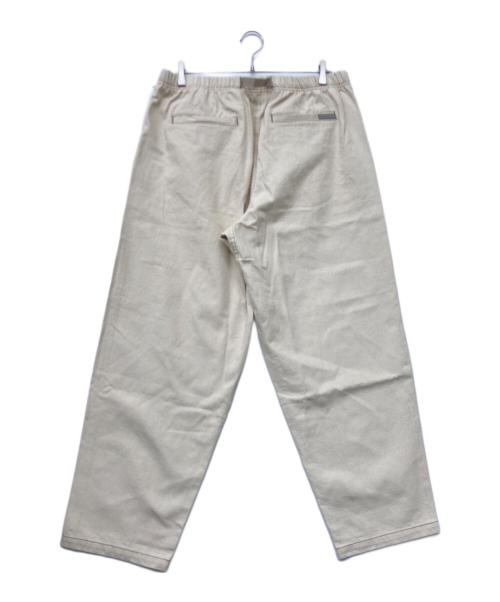 GRAMICCI（グラミチ）GRAMICCI (グラミチ) B:MING LIFE STORE by BEAMS (ビーミングライフストア バイ ビームス) 別注 ライトデニム ルーズテーパードパンツ ナチュラル サイズ:sizeXL 未使用品の古着・服飾アイテム