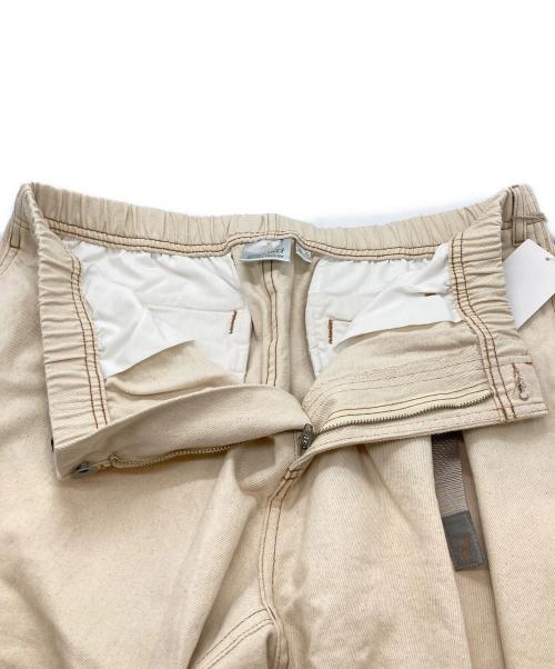 GRAMICCI（グラミチ）GRAMICCI (グラミチ) B:MING LIFE STORE by BEAMS (ビーミングライフストア バイ ビームス) 別注 ライトデニム ルーズテーパードパンツ ナチュラル サイズ:sizeXL 未使用品の古着・服飾アイテム
