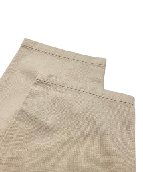 GRAMICCI（グラミチ）GRAMICCI (グラミチ) B:MING LIFE STORE by BEAMS (ビーミングライフストア バイ ビームス) 別注 ライトデニム ルーズテーパードパンツ ナチュラル サイズ:sizeXL 未使用品の古着・服飾アイテム