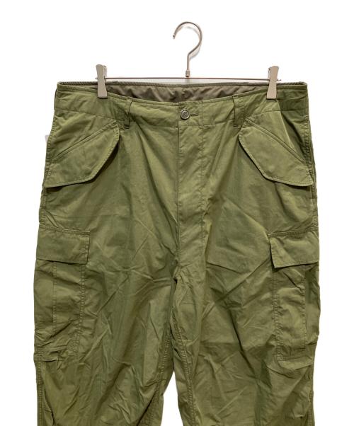 BEAMS（ビームス）BEAMS (ビームス) ビッグ 6ポケット カーゴパンツ オリーブ サイズ:XL 未使用品の古着・服飾アイテム