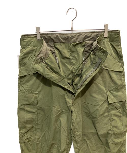 BEAMS（ビームス）BEAMS (ビームス) ビッグ 6ポケット カーゴパンツ オリーブ サイズ:XL 未使用品の古着・服飾アイテム