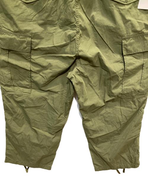 BEAMS（ビームス）BEAMS (ビームス) ビッグ 6ポケット カーゴパンツ オリーブ サイズ:XL 未使用品の古着・服飾アイテム