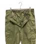中古・古着 BEAMS (ビームス) ビッグ 6ポケット カーゴパンツ オリーブ サイズ:XL 未使用品：5000円