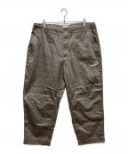 BEAMS JAPANビームスジャパン）の古着「ビッグ チノパンツ」｜グレー