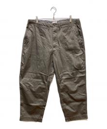 BEAMS JAPAN（ビームスジャパン）の古着「ビッグ チノパンツ」｜グレー