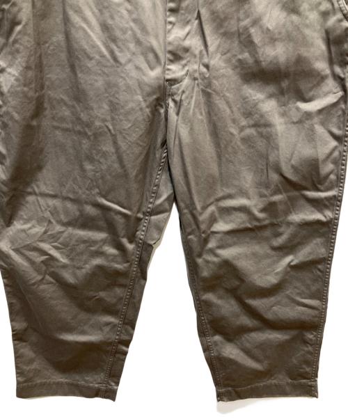 BEAMS JAPAN（ビームスジャパン）BEAMS JAPAN (ビームスジャパン) ビッグ チノパンツ グレー サイズ:XL 未使用品の古着・服飾アイテム