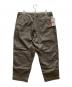 BEAMS JAPAN (ビームスジャパン) ビッグ チノパンツ グレー サイズ:XL 未使用品：5000円
