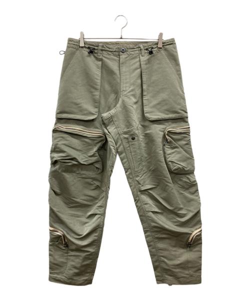 BAL（バル）BAL (バル) helicrew pants オリーブ サイズ:EXTRA LARGE 未使用品の古着・服飾アイテム