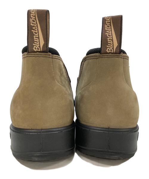 BLUND STONE（ブランドストーン）BLUND STONE (ブランドストーン) スエード ローカット サイドゴアブーツ ブラウン サイズ:9の古着・服飾アイテム