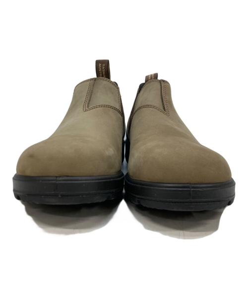BLUND STONE（ブランドストーン）BLUND STONE (ブランドストーン) スエード ローカット サイドゴアブーツ ブラウン サイズ:9の古着・服飾アイテム