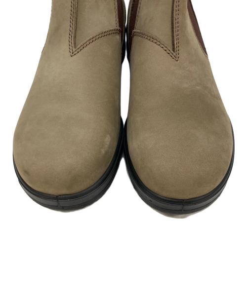 BLUND STONE（ブランドストーン）BLUND STONE (ブランドストーン) スエード ローカット サイドゴアブーツ ブラウン サイズ:9の古着・服飾アイテム