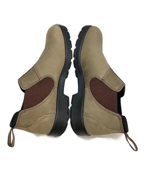 BLUND STONE（ブランドストーン）BLUND STONE (ブランドストーン) スエード ローカット サイドゴアブーツ ブラウン サイズ:9の古着・服飾アイテム