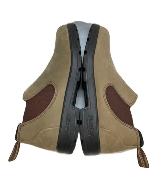 BLUND STONE（ブランドストーン）BLUND STONE (ブランドストーン) スエード ローカット サイドゴアブーツ ブラウン サイズ:9の古着・服飾アイテム