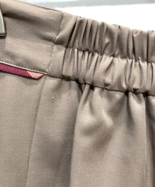 BLUE LABEL CRESTBRIDGE（ブルーレーベルクレストブリッジ）BLUE LABEL CRESTBRIDGE (ブルーレーベルクレストブリッジ) ワイドパンツ ベージュ サイズ:SIZE　38の古着・服飾アイテム
