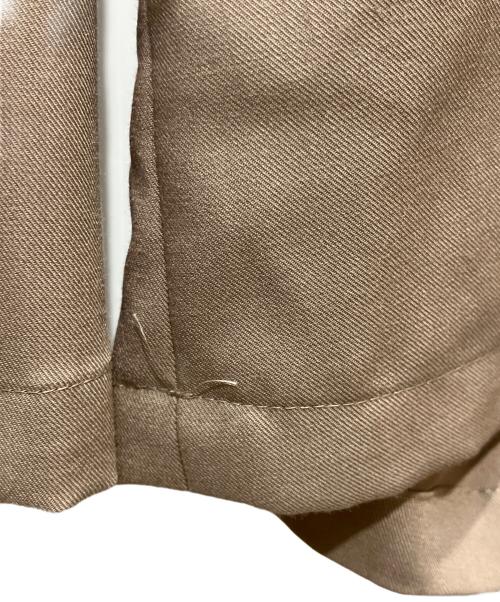 BLUE LABEL CRESTBRIDGE（ブルーレーベルクレストブリッジ）BLUE LABEL CRESTBRIDGE (ブルーレーベルクレストブリッジ) ワイドパンツ ベージュ サイズ:SIZE　38の古着・服飾アイテム