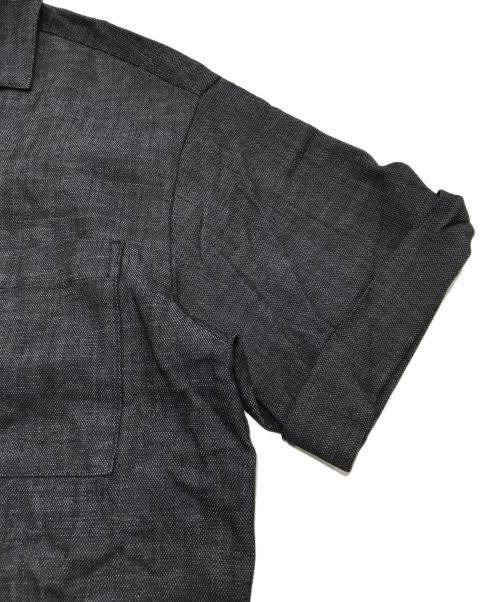 uncrave（アンクレイヴ）uncrave (アンクレイヴ) シャンブレーオックス 半袖シャツ・パンツセットアップ グレー サイズ:2の古着・服飾アイテム