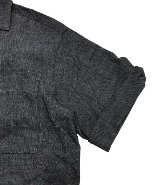 uncrave（アンクレイヴ）uncrave (アンクレイヴ) シャンブレーオックス 半袖シャツ・パンツセットアップ グレー サイズ:2の古着・服飾アイテム