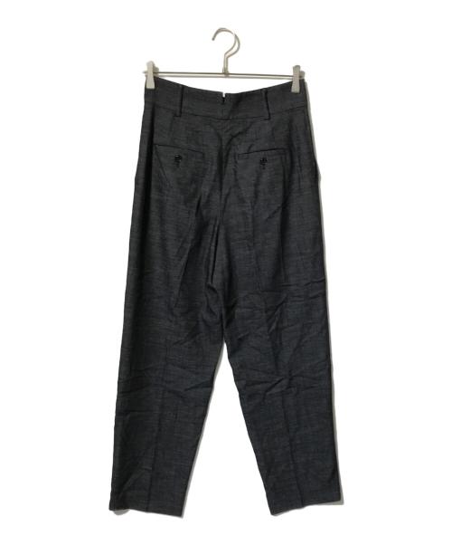 uncrave（アンクレイヴ）uncrave (アンクレイヴ) シャンブレーオックス 半袖シャツ・パンツセットアップ グレー サイズ:2の古着・服飾アイテム