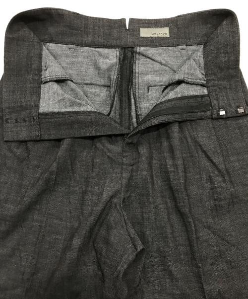 uncrave（アンクレイヴ）uncrave (アンクレイヴ) シャンブレーオックス 半袖シャツ・パンツセットアップ グレー サイズ:2の古着・服飾アイテム