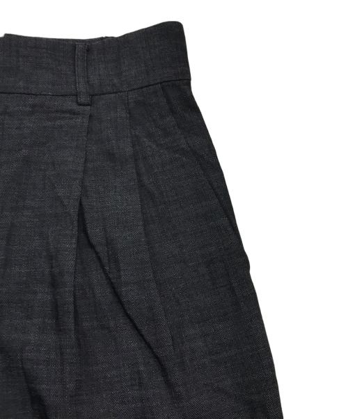 uncrave（アンクレイヴ）uncrave (アンクレイヴ) シャンブレーオックス 半袖シャツ・パンツセットアップ グレー サイズ:2の古着・服飾アイテム
