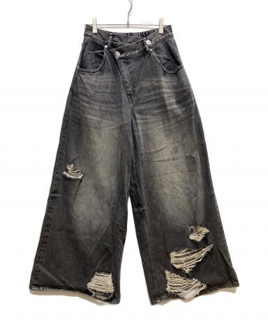 中古・古着通販】MAISON SPECIAL (メゾンスペシャル) Ripped Wide