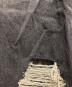 中古・古着 MAISON SPECIAL (メゾンスペシャル) Ripped Wide Denim ブラック サイズ:38：5000円