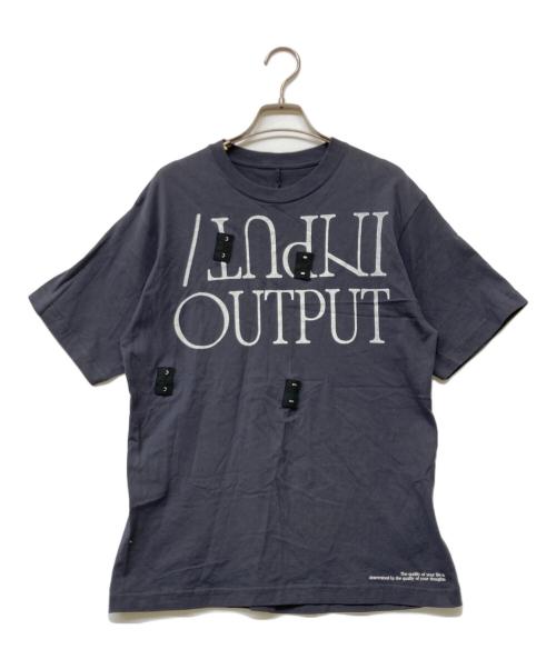 PRANK PROJECT（プランクプロジェクト）PRANK PROJECT (プランクプロジェクト) Twisted Logo Top(ツイステッド ロゴ トップ) グレー サイズ:FREEの古着・服飾アイテム