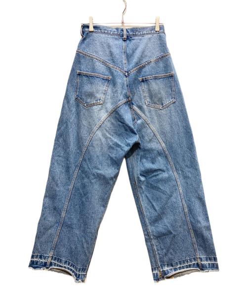 PRANK PROJECT（プランクプロジェクト）PRANK PROJECT (プランクプロジェクト) Zip Open Denim Pants インディゴ サイズ:38の古着・服飾アイテム
