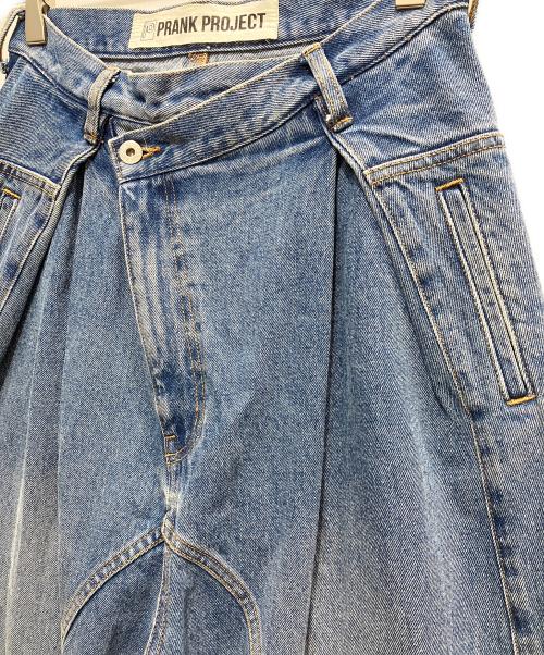 PRANK PROJECT（プランクプロジェクト）PRANK PROJECT (プランクプロジェクト) Zip Open Denim Pants インディゴ サイズ:38の古着・服飾アイテム