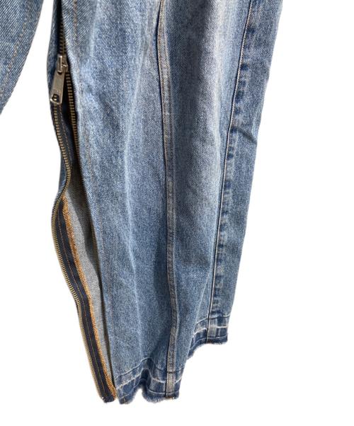 PRANK PROJECT（プランクプロジェクト）PRANK PROJECT (プランクプロジェクト) Zip Open Denim Pants インディゴ サイズ:38の古着・服飾アイテム