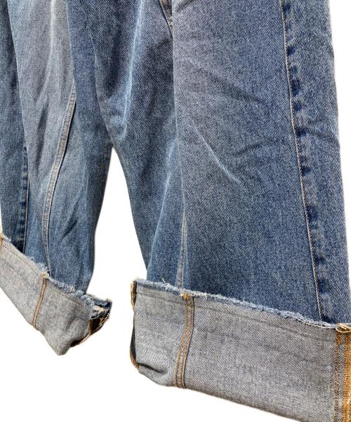 PRANK PROJECT（プランクプロジェクト）PRANK PROJECT (プランクプロジェクト) Zip Open Denim Pants インディゴ サイズ:38の古着・服飾アイテム