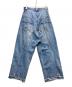 PRANK PROJECT (プランクプロジェクト) Zip Open Denim Pants インディゴ サイズ:38：8000円