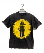 STONES THROWストーンズ スロウ）の古着「Quasimoto - Q.E Tシャツ」｜ブラック