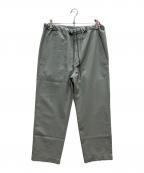 OAMCオーエーエムシー）の古着「Drawcord Cropped Pants」｜カーキ