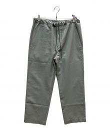 OAMC（オーエーエムシー）の古着「Drawcord Cropped Pants」｜カーキ