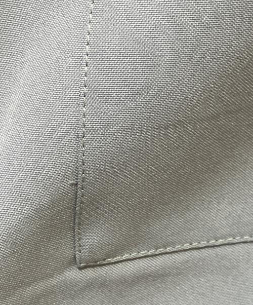OAMC（オーエーエムシー）OAMC (オーエーエムシー) Drawcord Cropped Pants カーキ サイズ:Sの古着・服飾アイテム