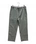 OAMC（オーエーエムシー）の古着「Drawcord Cropped Pants」｜カーキ