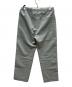 OAMC (オーエーエムシー) Drawcord Cropped Pants カーキ サイズ:S：7000円