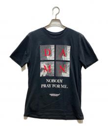 NIKE×UNDERCOVER×KENDRICK LAMAR（ナイキ×アンダーカバー）の古着「DAMN TEE」｜ブラック