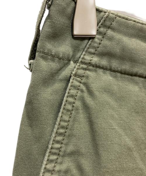 stussy（ステューシー）stussy (ステューシー) クロップドカーゴパンツ オリーブ サイズ:FREEの古着・服飾アイテム
