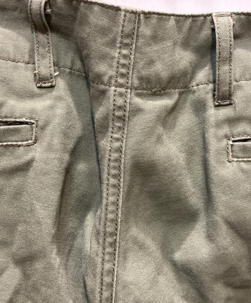 stussy（ステューシー）stussy (ステューシー) クロップドカーゴパンツ オリーブ サイズ:FREEの古着・服飾アイテム