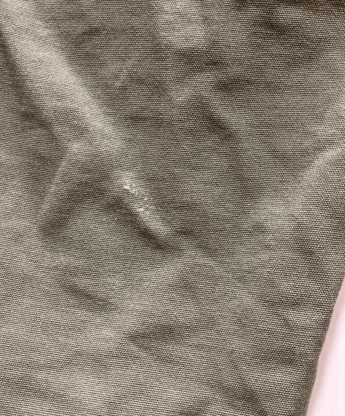 stussy（ステューシー）stussy (ステューシー) クロップドカーゴパンツ オリーブ サイズ:FREEの古着・服飾アイテム