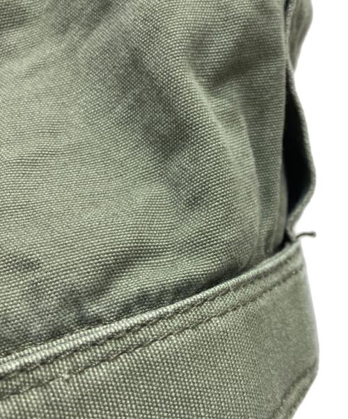 stussy（ステューシー）stussy (ステューシー) クロップドカーゴパンツ オリーブ サイズ:FREEの古着・服飾アイテム
