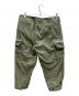 stussy (ステューシー) クロップドカーゴパンツ オリーブ サイズ:FREE：5000円