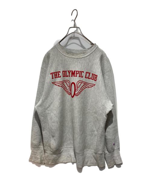 Champion（チャンピオン）Champion (チャンピオン) REVERSE WEAVEスウェット グレー サイズ:XLの古着・服飾アイテム