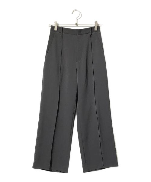 qualite（カリテ）qualite (カリテ) ドライカルゼフルイドパンツ グレー サイズ:36の古着・服飾アイテム